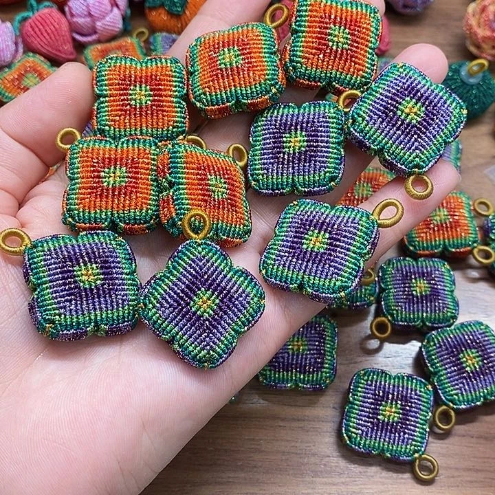 静***开一墨手作编绳配件