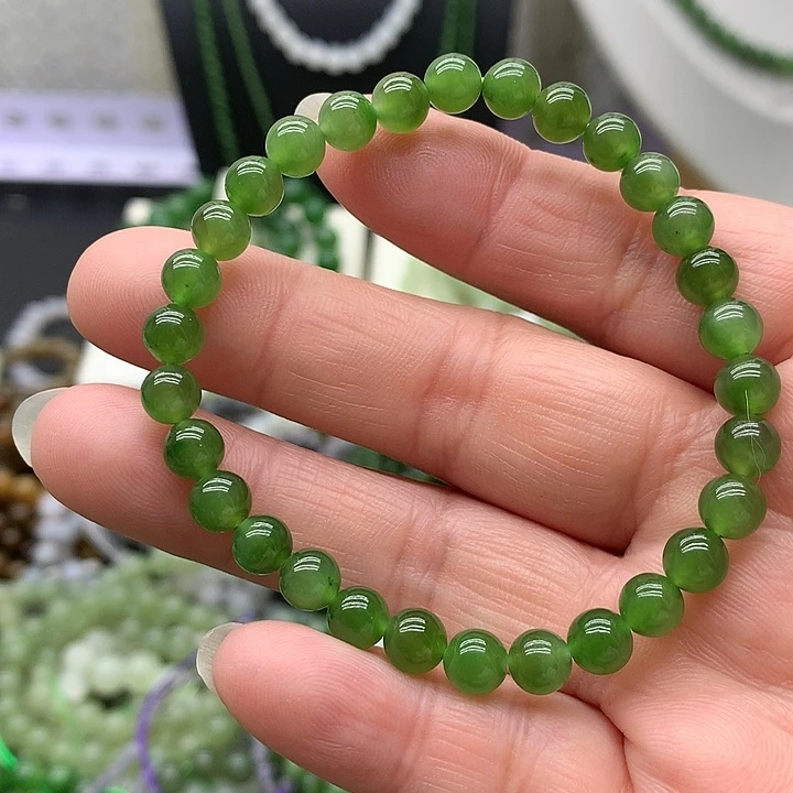 【闪购商品】和田玉手链未镶嵌6