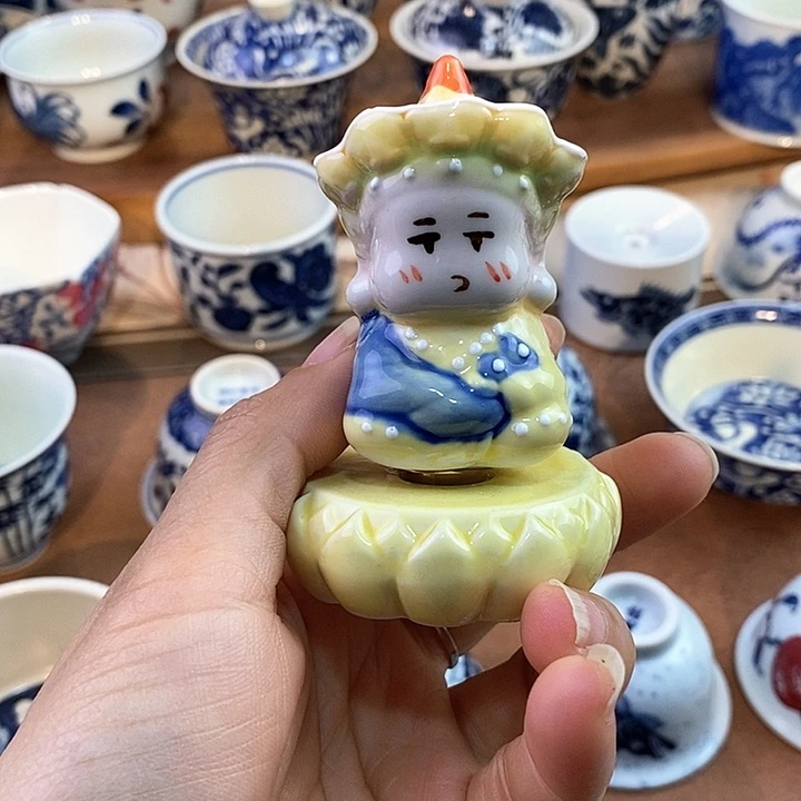 瓷片无语佛无语佛