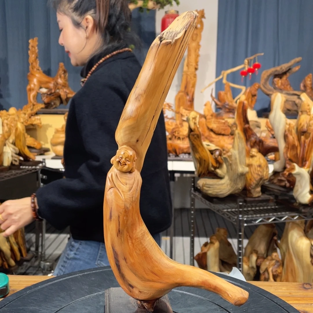 柏木（崖柏）随型摆件