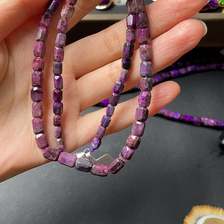 苏纪石（舒俱来）未镶嵌项链