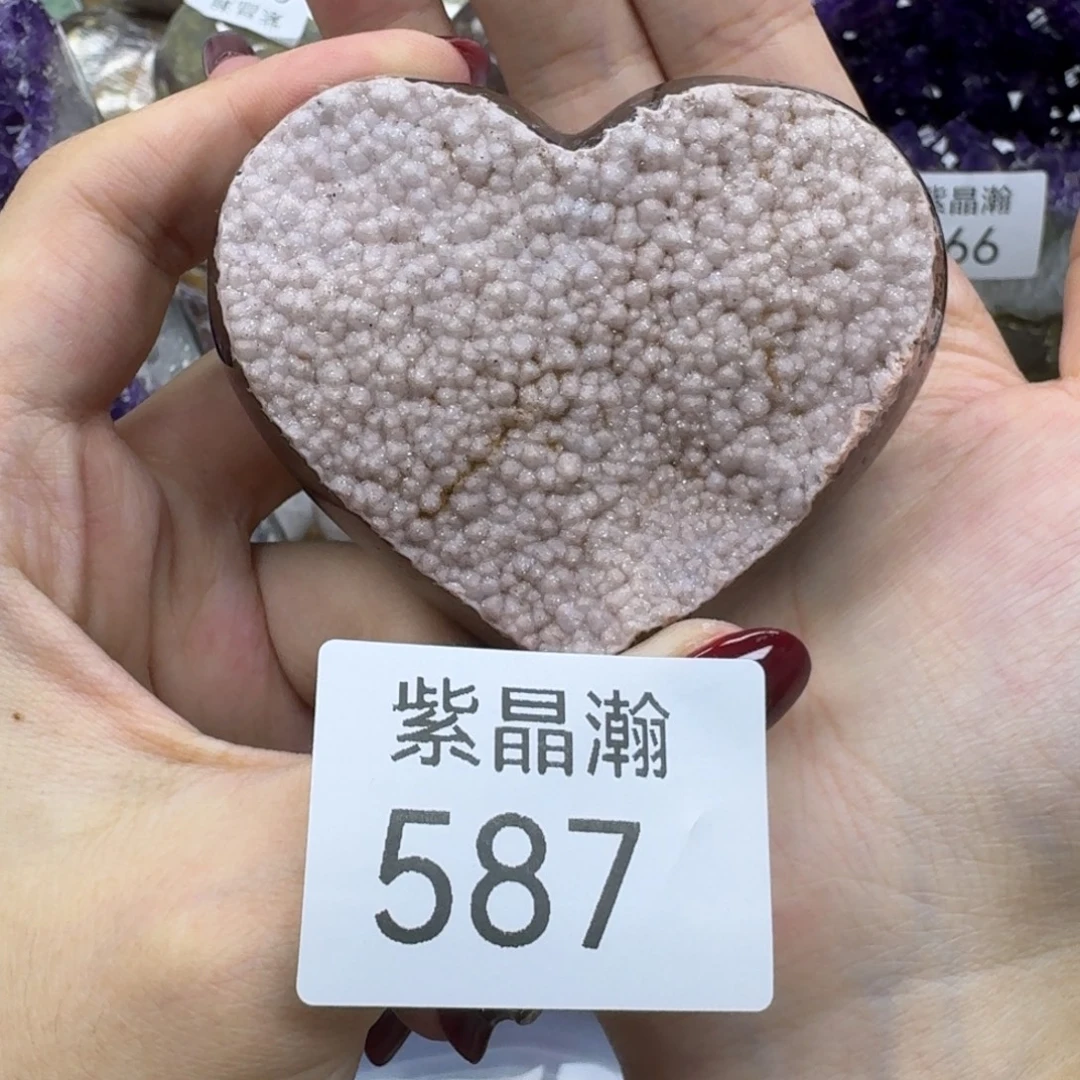 小***饼未镶嵌水晶大型摆件（非配饰）