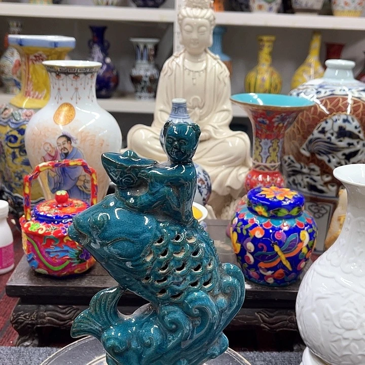瓷片摆件家居设计风格
