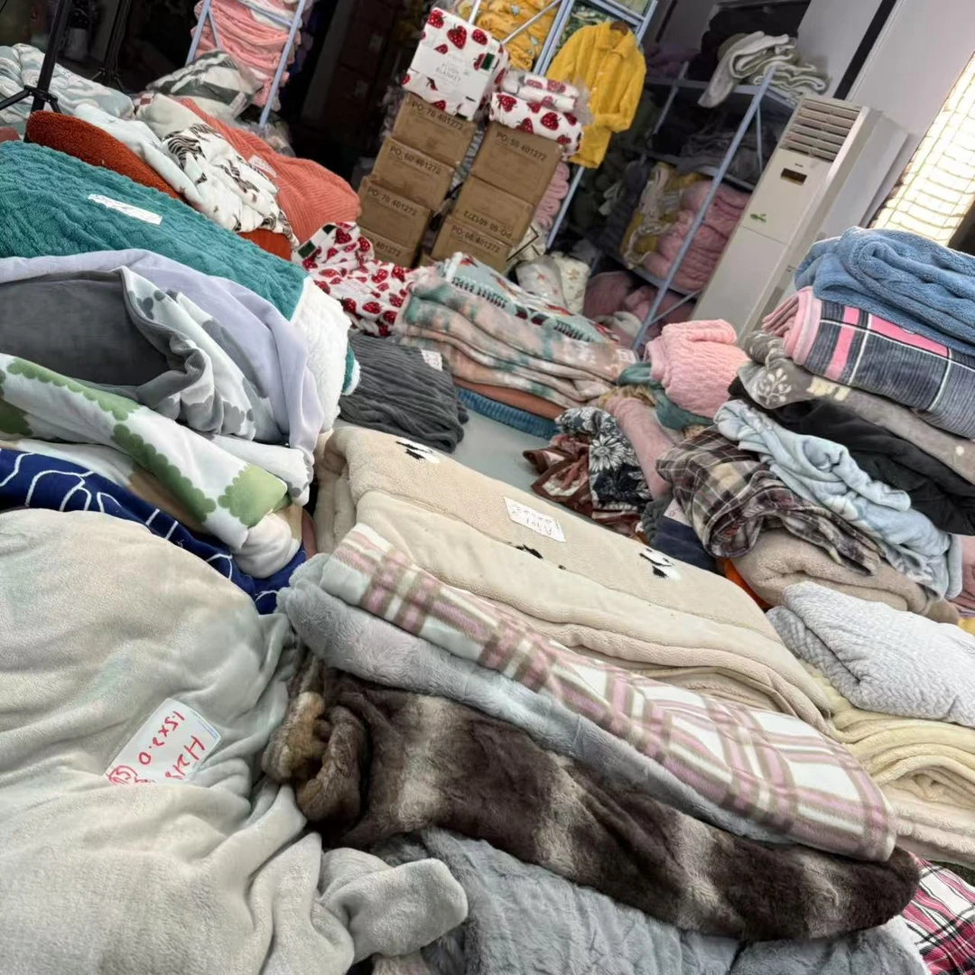 K31(210×240cm)新款一等品加厚毛毯被套孤品捡漏