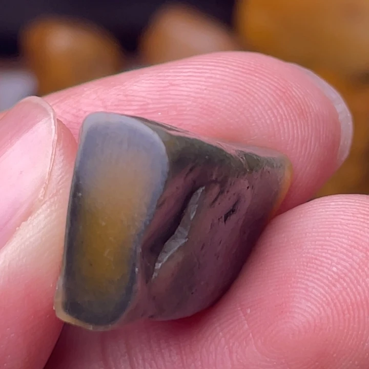 田黄石寿山田黄石