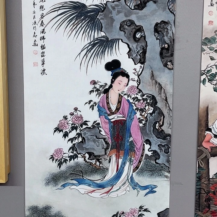 国画纯手绘国画山水画闪购链接