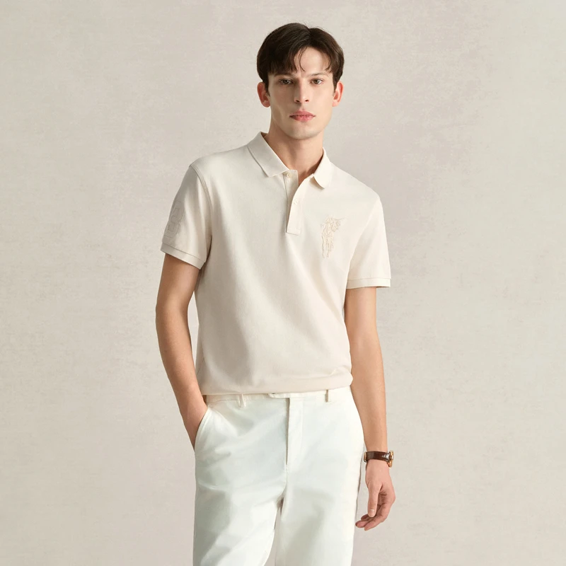 POLOWALK2025夏季新品男式短袖