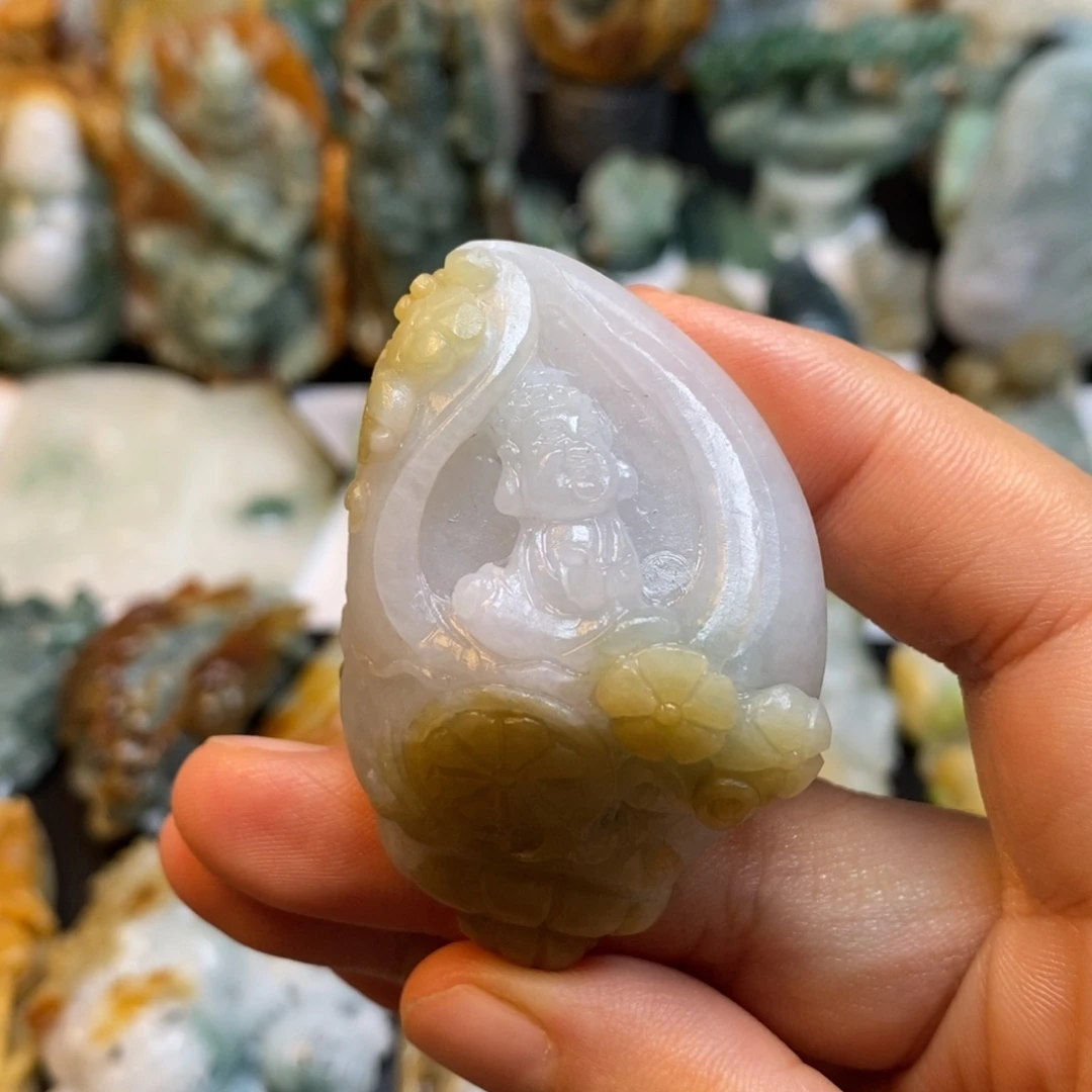 定制翡翠未镶嵌特色49