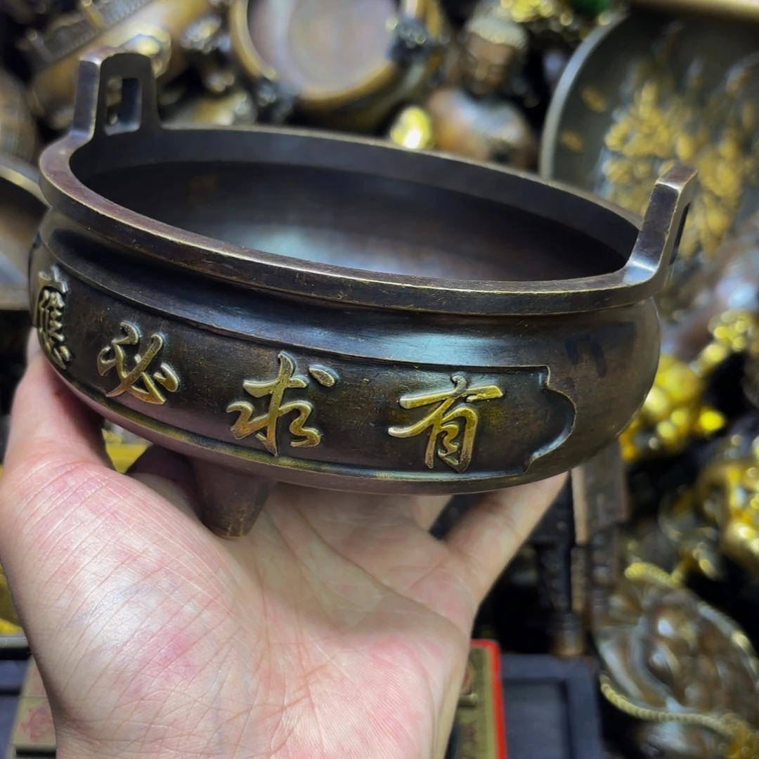 嘉嘉精品铜器摆件