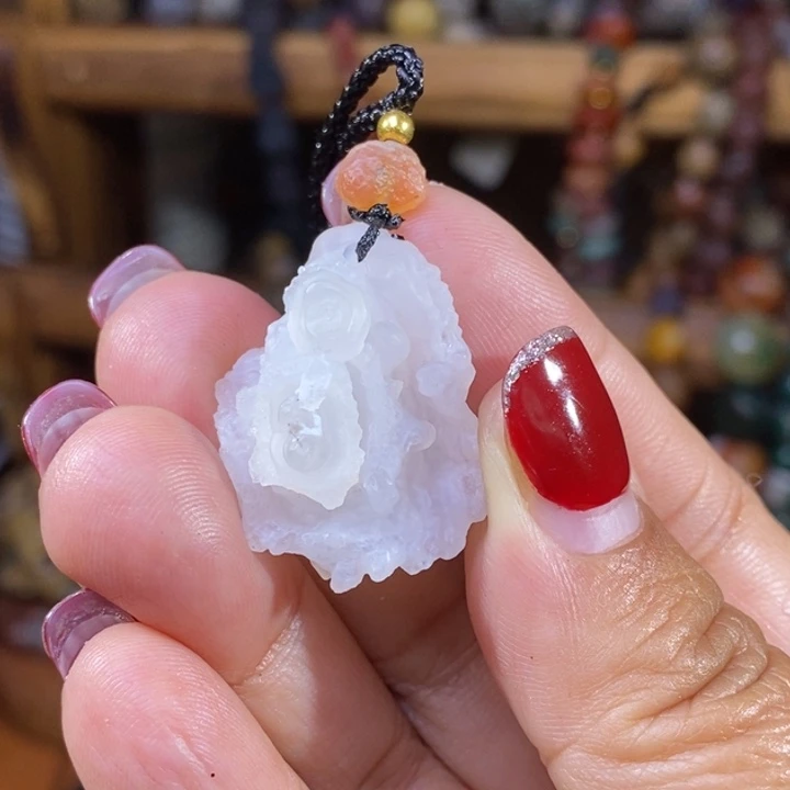 玛瑙/玉髓珠宝半成品未镶嵌