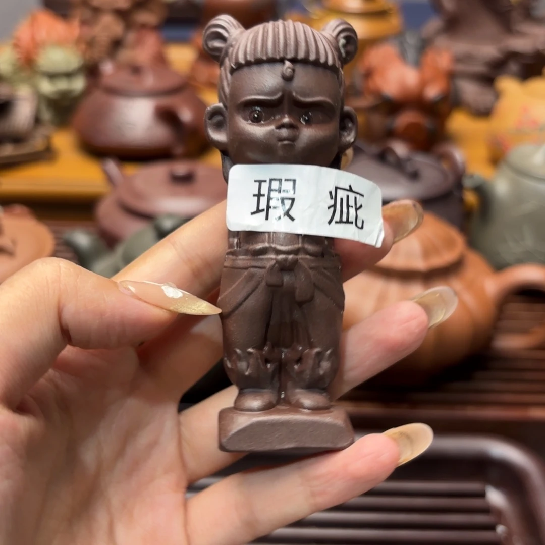 紫砂茶宠精品高端紫砂壶