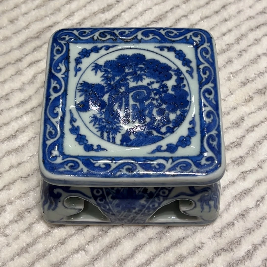 青花瓷器的瓷器123456