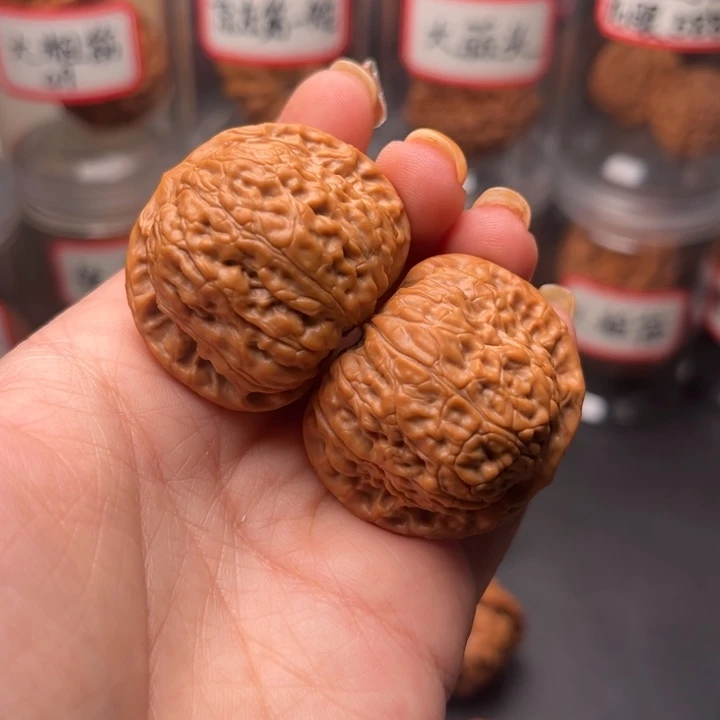 文玩核桃把件金蝉子
