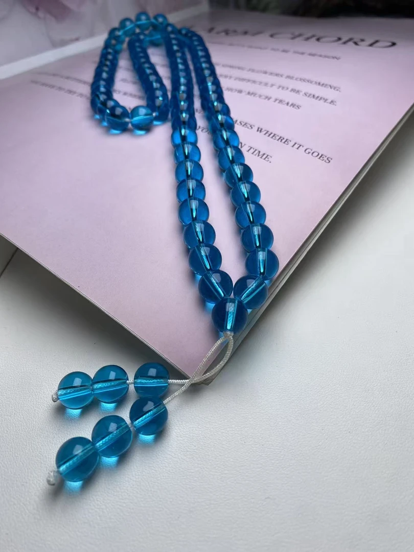 D9 冰川蓝气质项链多样性发一件