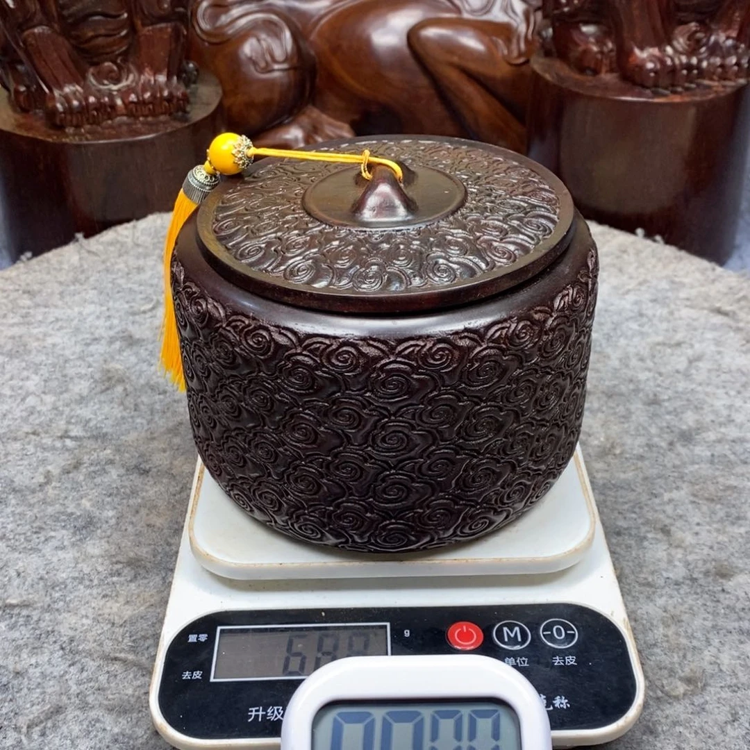 非洲紫檀（红花梨）龙*