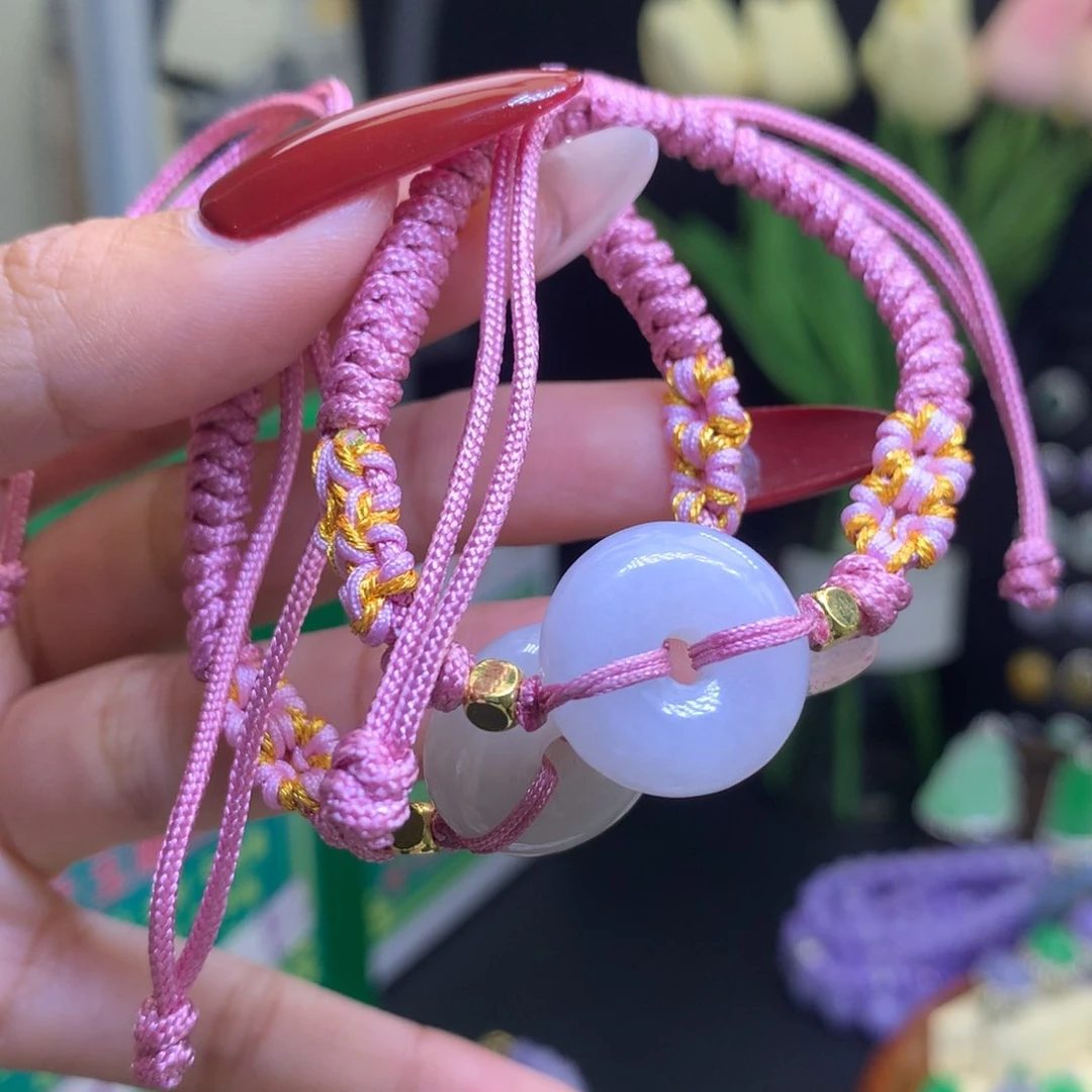 翡翠颈饰未镶嵌天然（返）