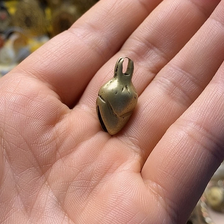 老鸭嘴铃铜器铜器