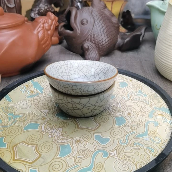 茶壶公道杯盖碗茶杯