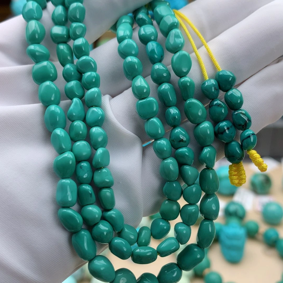 未镶嵌绿松石挂件