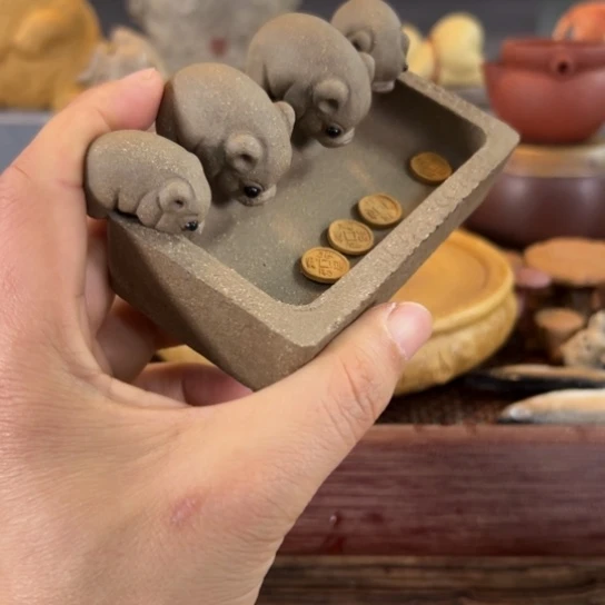 紫砂茶宠紫砂茶器