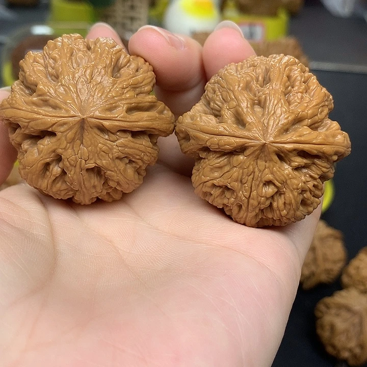 吊坠文玩核桃W*41➕球筋