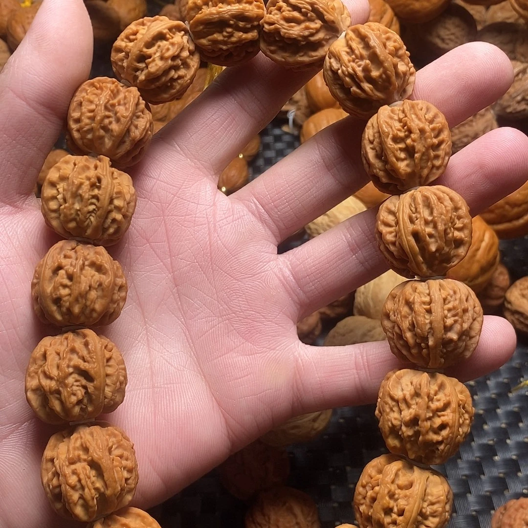 核桃手串/手链野生京八棱