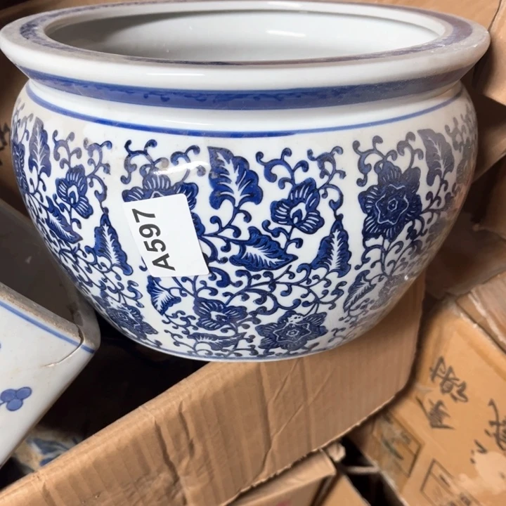 一***浅陶瓷制品瑕疵处理