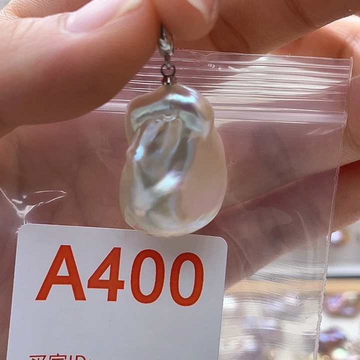淡水珍珠未镶嵌天然珍珠。  漏 漏 漏