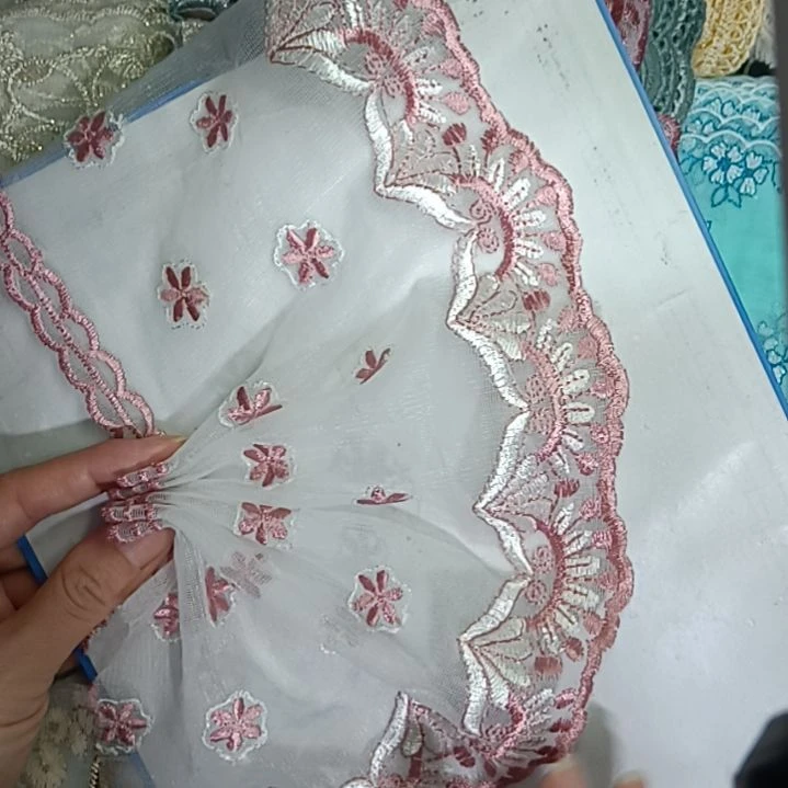 13米刺绣花边辅料装饰品