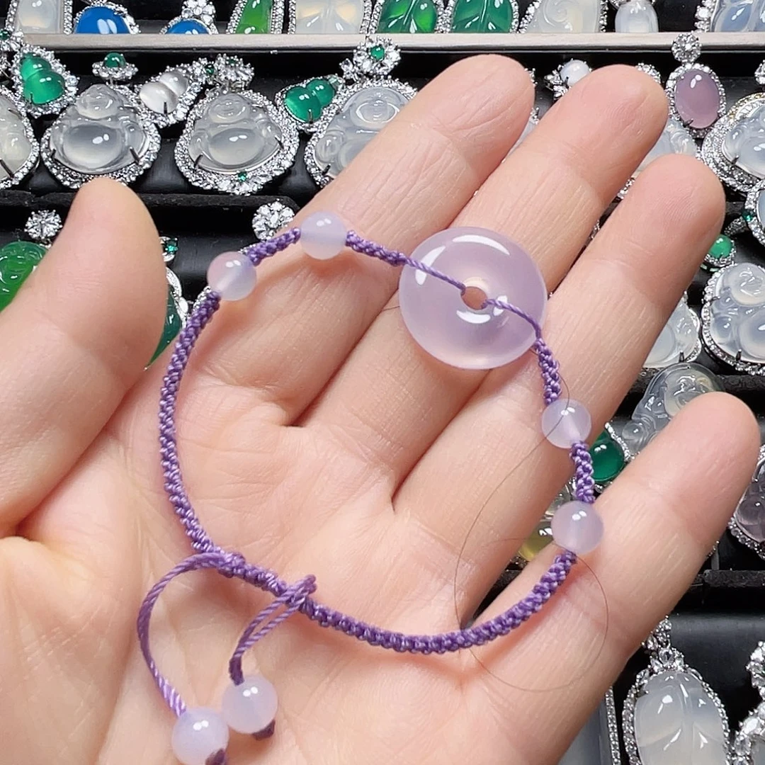 玛瑙/玉髓挂件未镶嵌