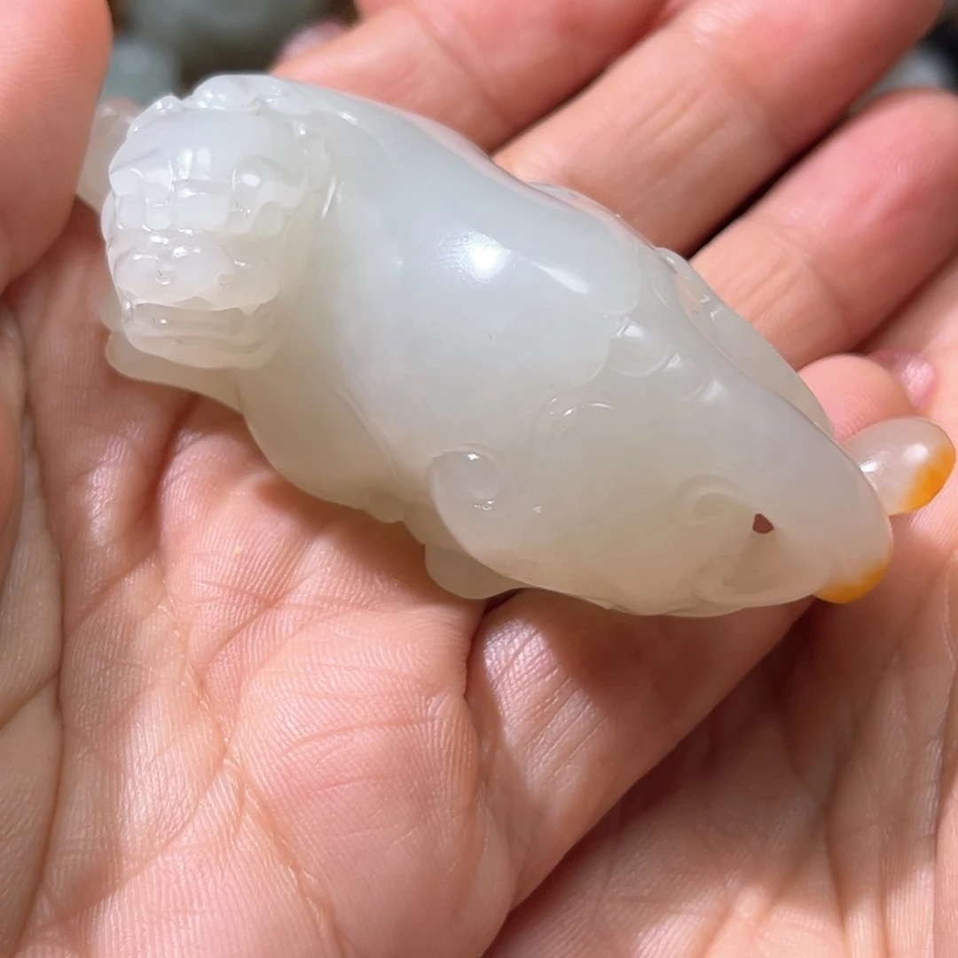 和田玉颈饰未镶嵌慧*