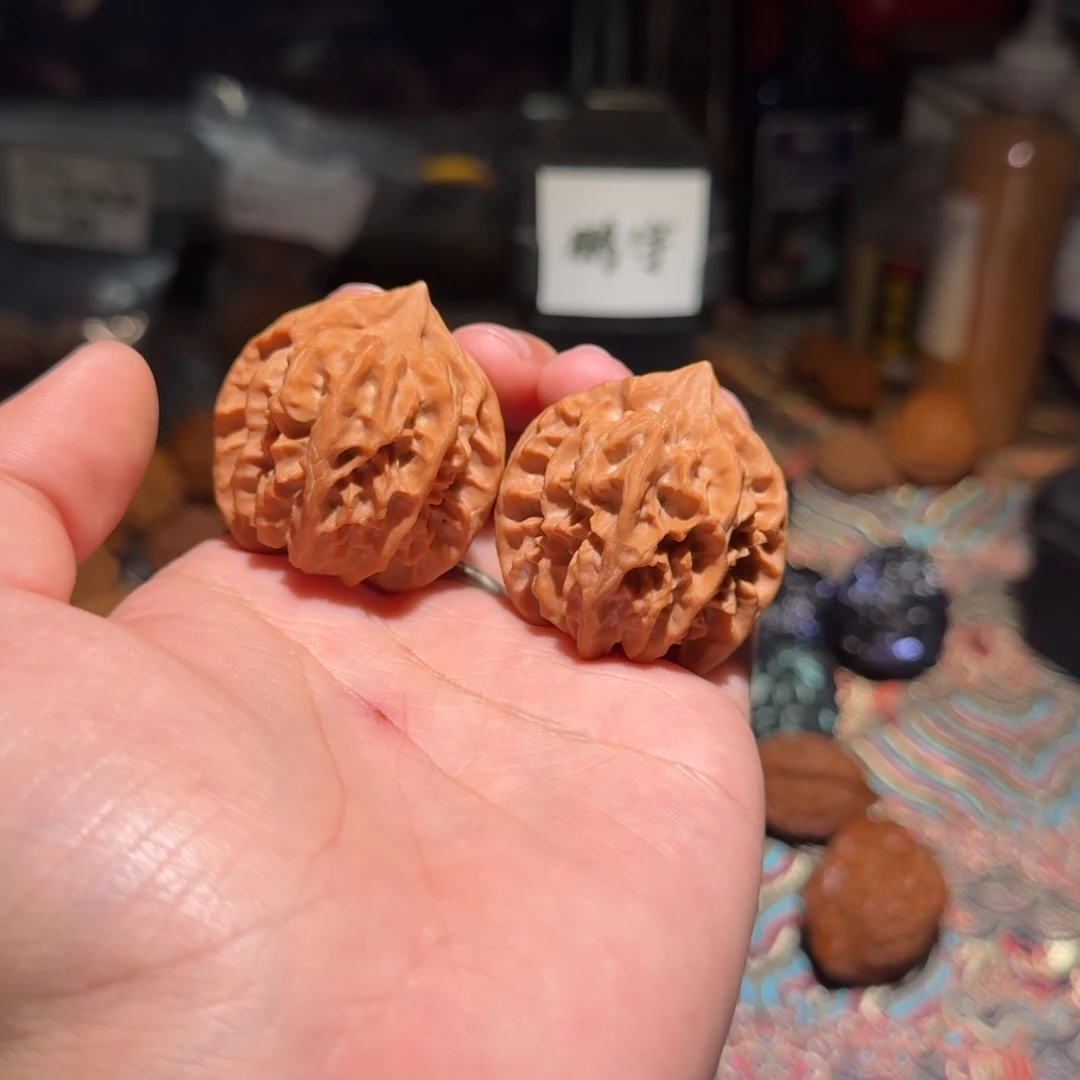 把件文玩核桃1588号40曹大龙文玩核桃