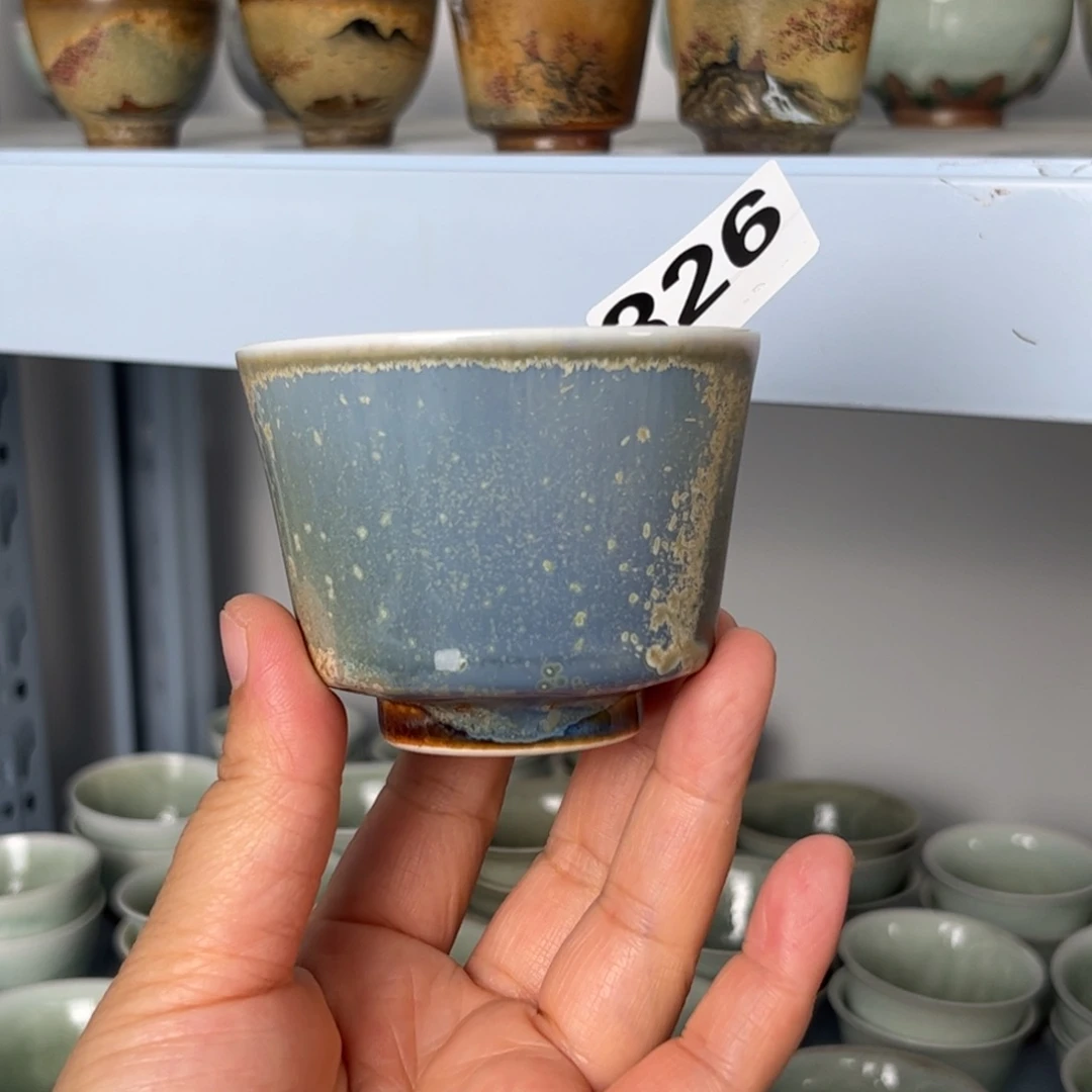 杯子瓷微瑕我们观山观水观自在
