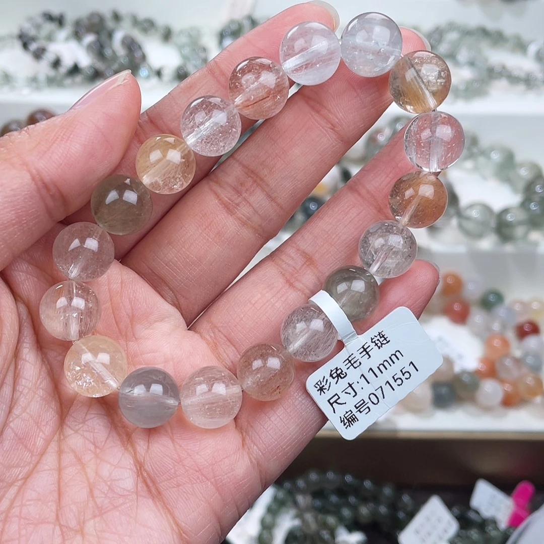 未镶嵌手链水晶水晶