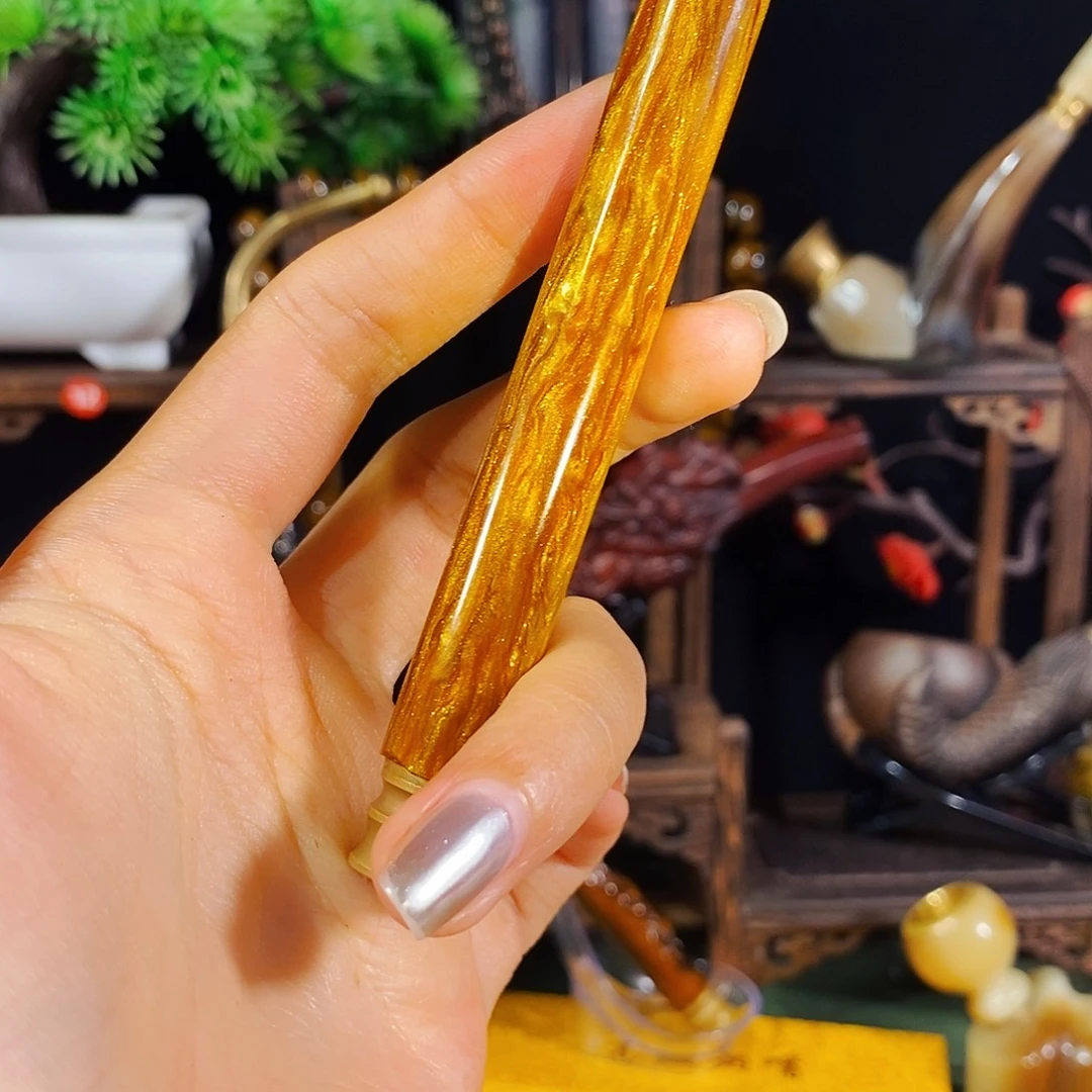 高端定制金丝楠烟嘴