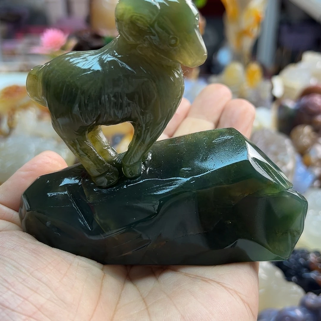 玛瑙/玉髓合金颈饰