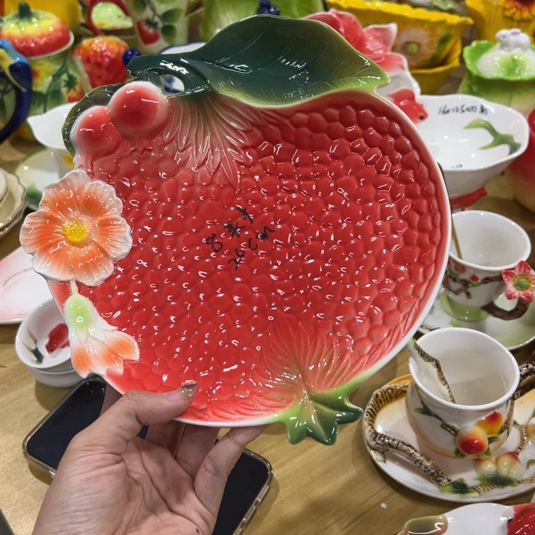 釉下彩陶瓷陶瓷陶瓷
