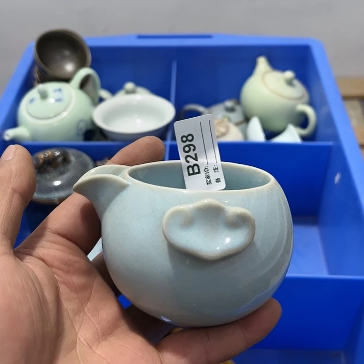茶具默认微瑕瓷器、茶具、壶、摆件，介意勿拍