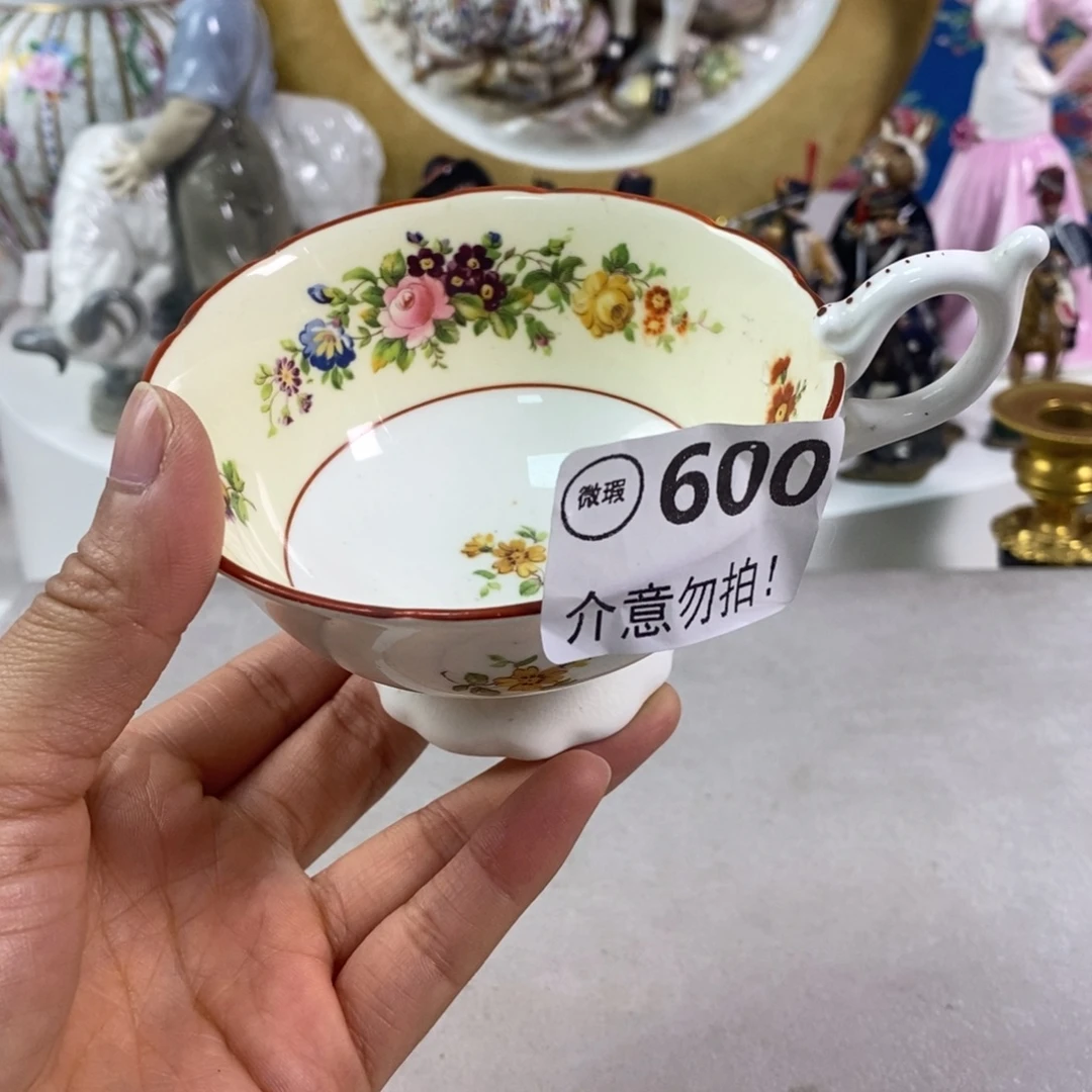 瓷片卡尔波特瓷器欧瓷咖啡杯水晶杯