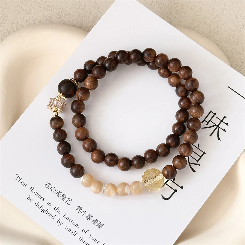 手链 【淞音】一味良方原创男女生手链新中式手工国风手串饰品