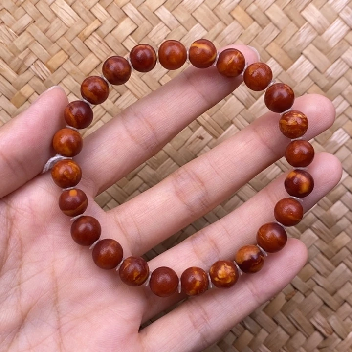 琥珀未镶嵌裸石蜜蜡M