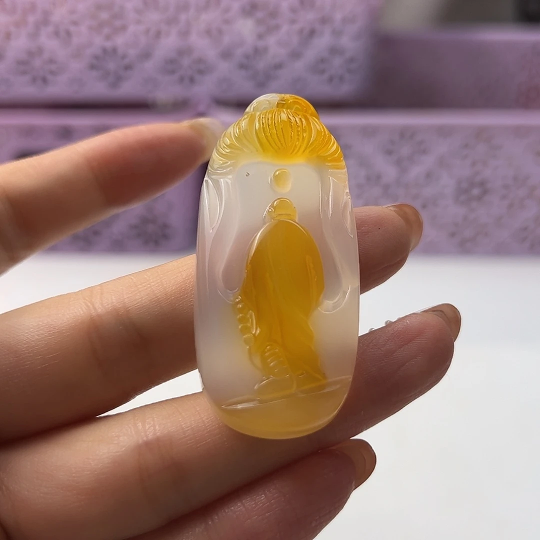 玛瑙/玉髓颈饰未镶嵌