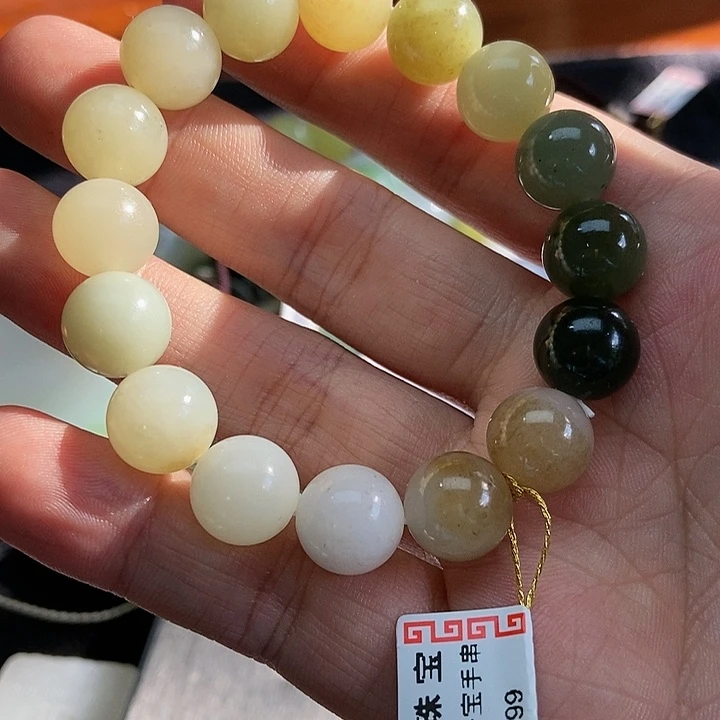 和田玉颈饰未镶嵌崀***吏