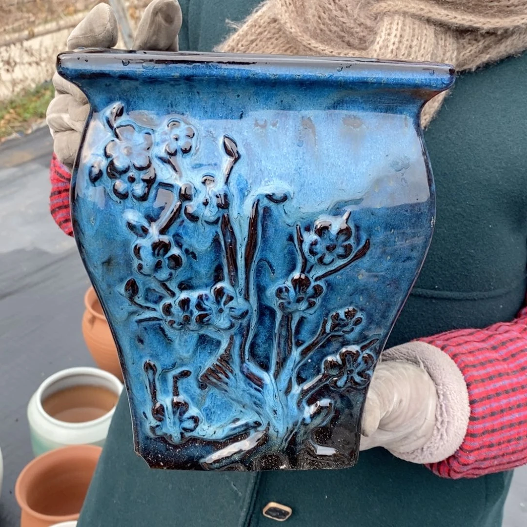 红陶口20高23～～～