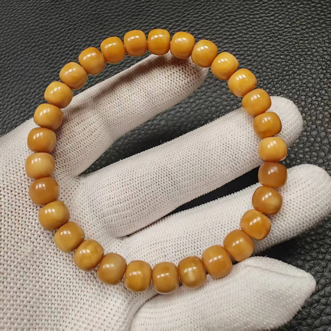 尺寸7.7mm左右龙脊菩提单圈一条《小鱼文玩》G087