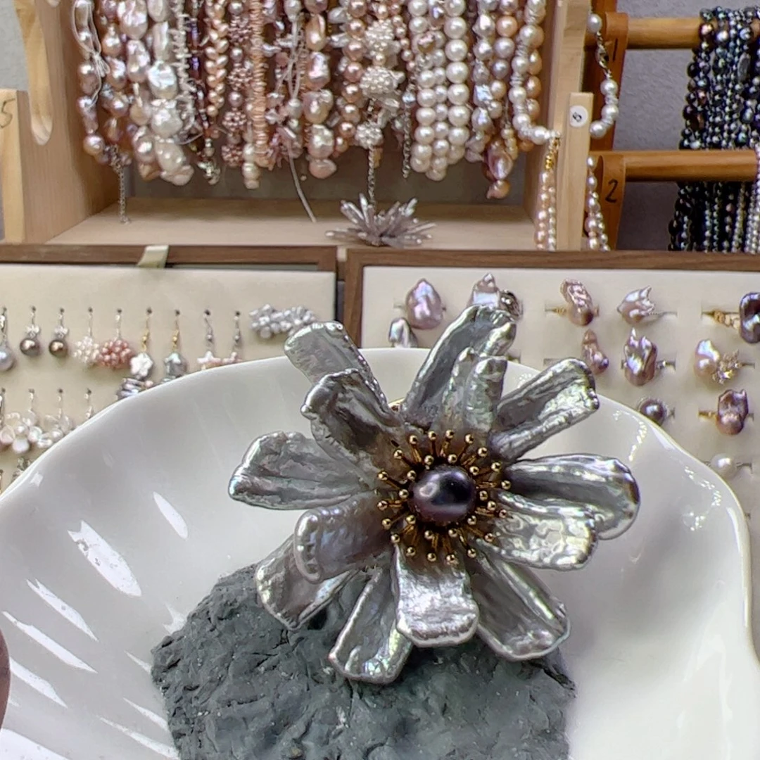 合金手绳淡水珍珠