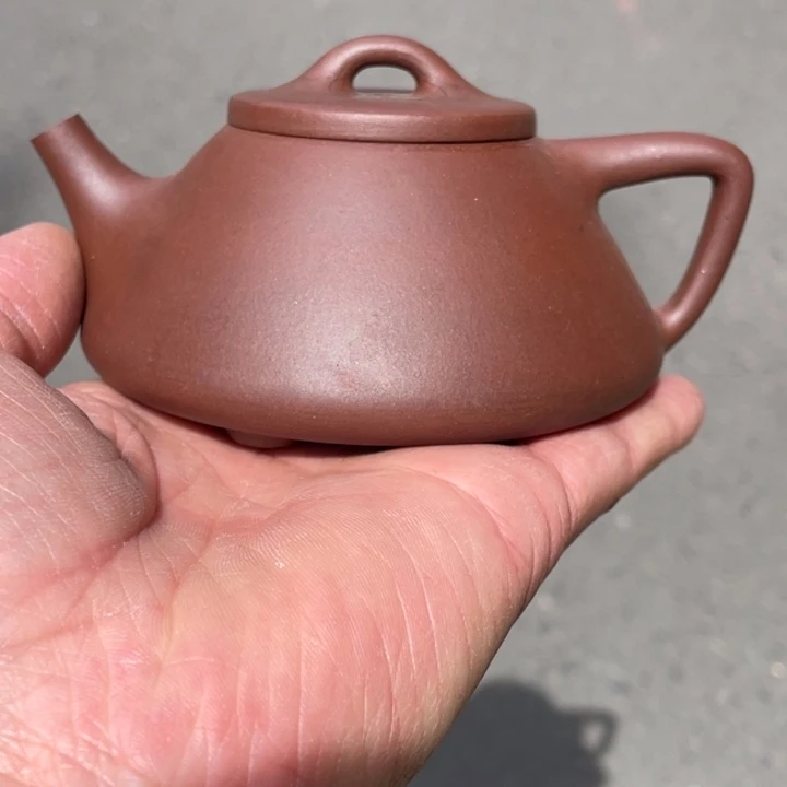 茶壶紫砂极***豆手工紫砂壶