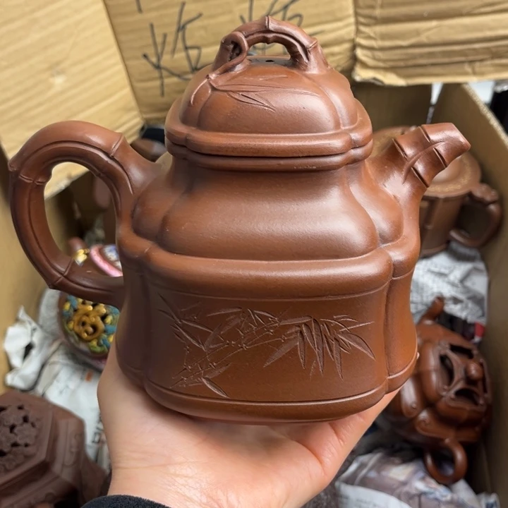 段泥茶壶紫砂壶等