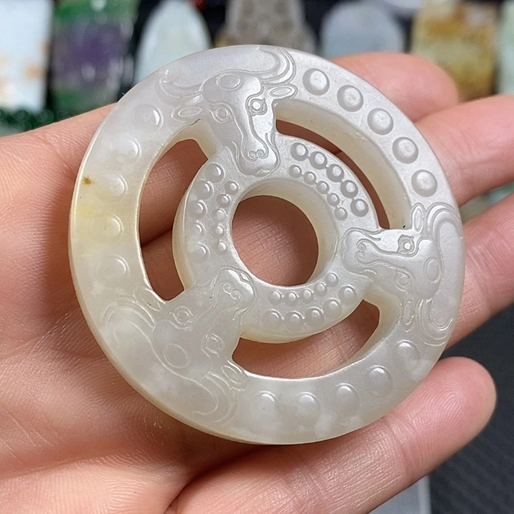 吊坠紫金钵盂菩提