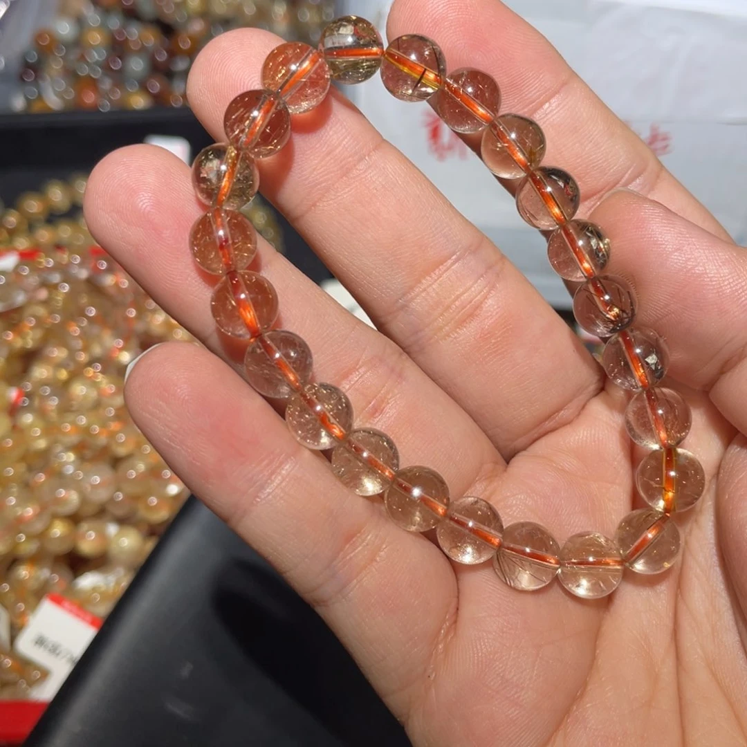 水晶手链未镶嵌7*，手链